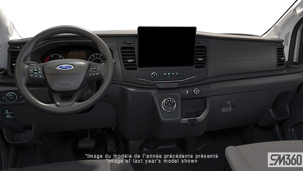 2024 FORD E-TRANSIT CHASSIS CAB CHASSIS CAB - Interior view - 3