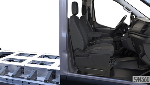 FORD E-TRANSIT CHASSIS CAB CHSSIS-CABINE 2024 - Vue intrieure - 1