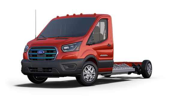 FORD E-TRANSIT CUTAWAY TRONQU 2024 - Vue extrieure - 1