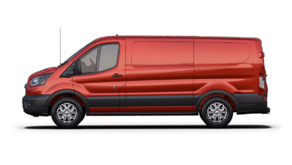 2024 FORD E-TRANSIT T350 CARGO VAN - Exterior view - 2