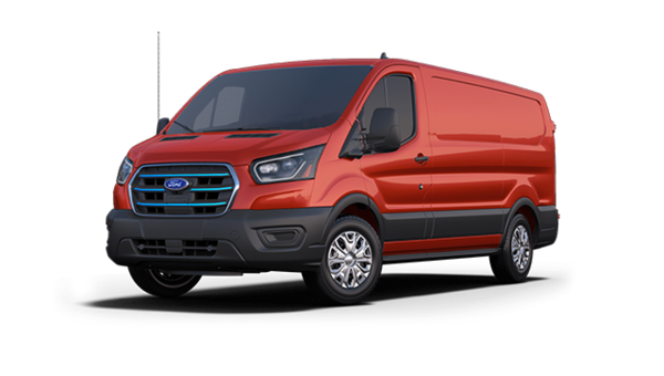 2024 FORD E-TRANSIT T350 CARGO VAN - Exterior view - 1