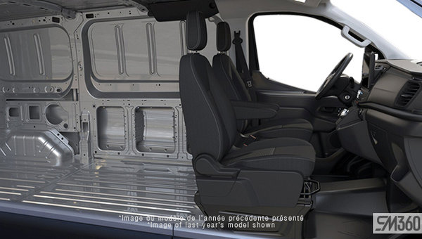 2024 FORD E-TRANSIT T350 CARGO VAN - Interior view - 1