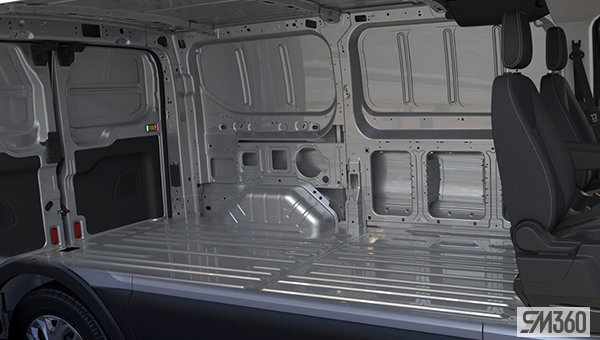 2024 FORD E-TRANSIT T350 CARGO VAN - Interior view - 2