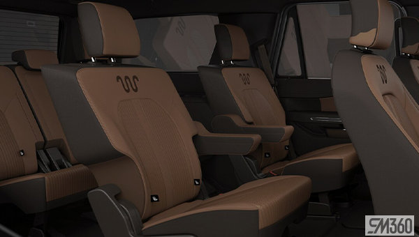 2024 FORD EXPEDITION KING RANCH - Interior view - 2