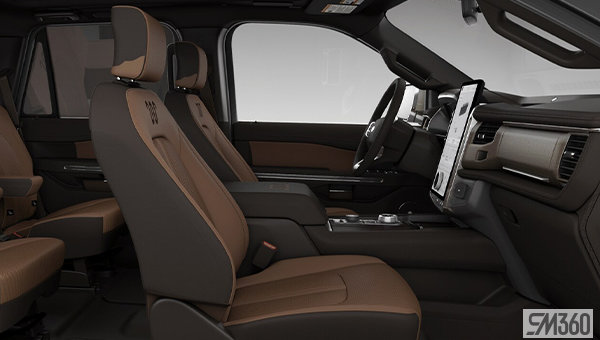 2024 FORD EXPEDITION KING RANCH - Interior view - 1