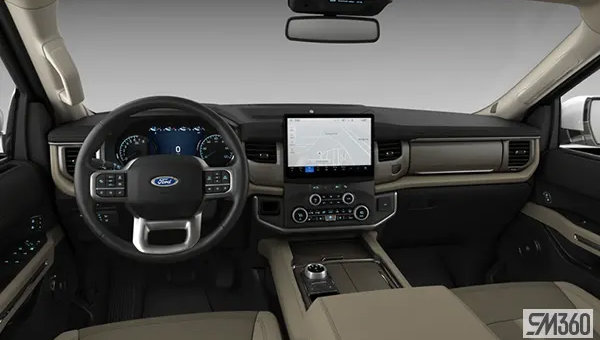 2024 FORD EXPEDITION LIMITED - Interior view - 3