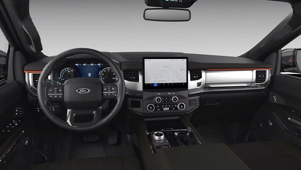 2024 FORD EXPEDITION TIMBERLINE - Interior view - 3