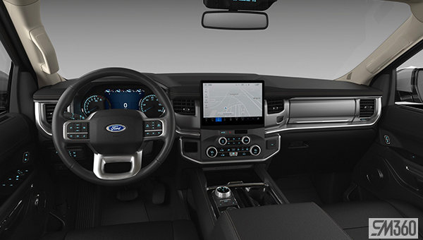 2024 FORD EXPEDITION XLT - Interior view - 3