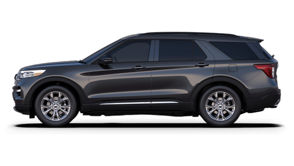 2024 FORD EXPLORER LIMITED - Exterior view - 2