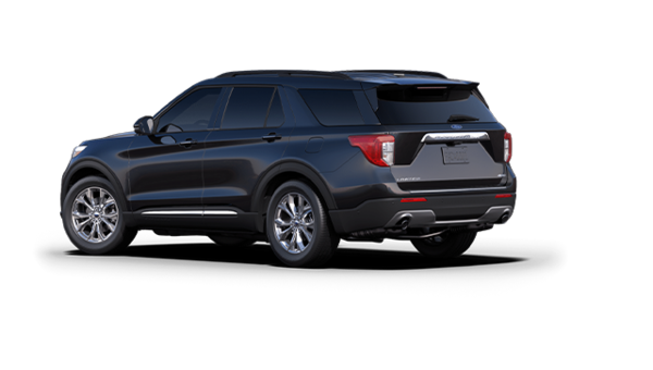 2024 FORD EXPLORER LIMITED - Exterior view - 3