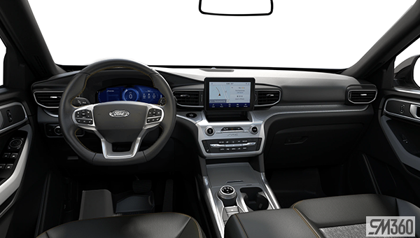 2024 FORD EXPLORER TIMBERLINE - Interior view - 3