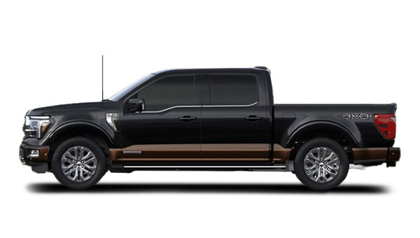 B-Pillar Kit | FORD F-150 KING RANCH 2024 B-Pillar Kit | FORD F-150 KING RANCH 2024
