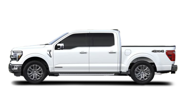 2024 FORD F-150 HYBRID LARIAT - Exterior view - 2