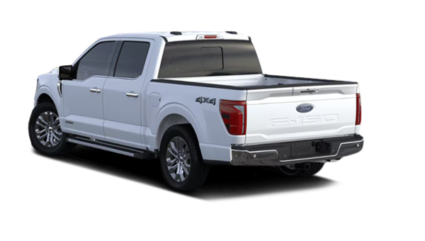 2024 FORD F-150 HYBRID LARIAT - Exterior view - 3