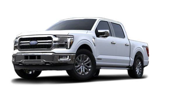 2024 FORD F-150 HYBRID LARIAT - Exterior view - 1