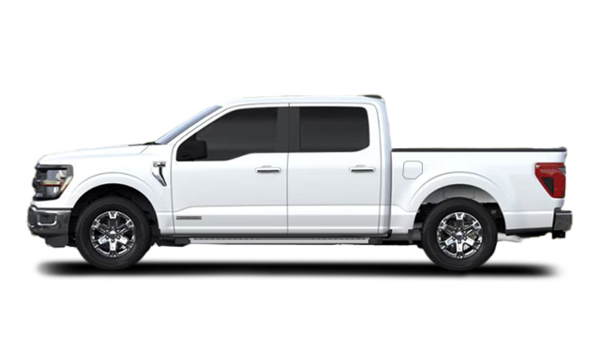 2024 FORD F-150 HYBRID XLT - Exterior view - 2