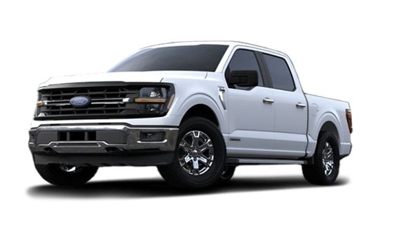 2024 FORD F-150 HYBRID XLT - Exterior view - 1