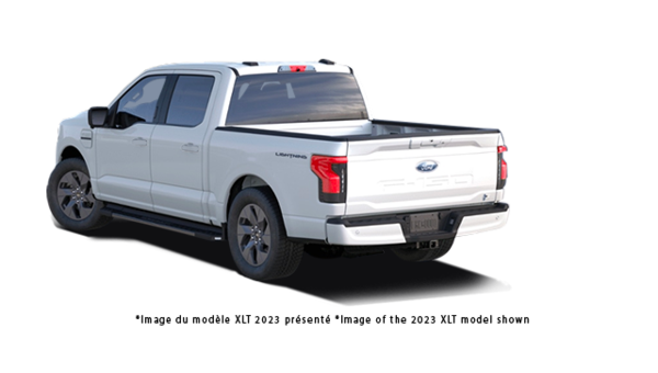 2024 FORD F-150 LIGHTNING FLASH - Exterior view - 3