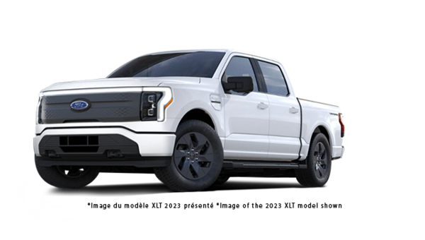 2024 FORD F-150 LIGHTNING FLASH - Exterior view - 1
