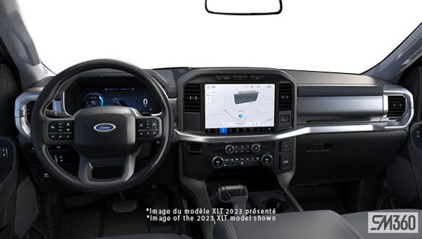 FORD F-150 LIGHTNING FLASH 2024 - Vue intrieure - 3