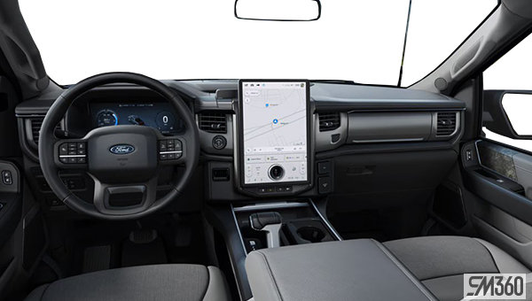 FORD F-150 LIGHTNING FLASH 2024 - Vue intrieure - 3