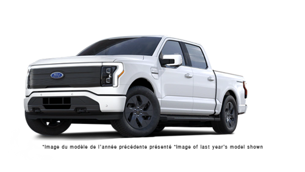 FORD F-150 LIGHTNING LARIAT 2024 - Vue extrieure - 1