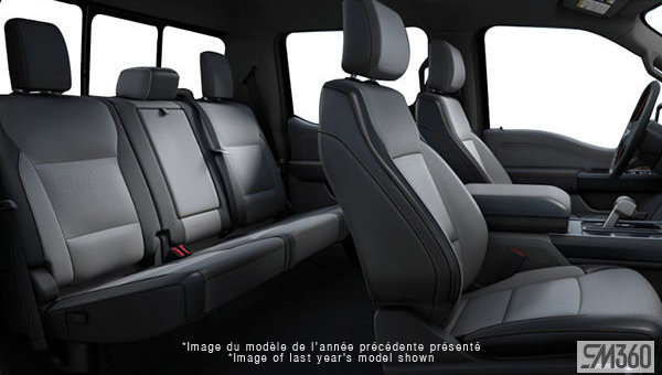 FORD F-150 LIGHTNING LARIAT 2024 - Vue intrieure - 2