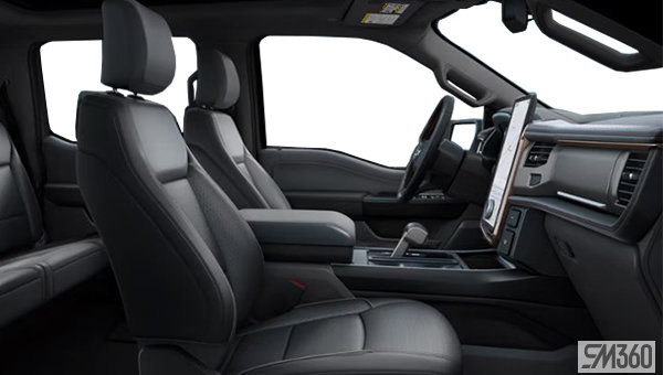FORD F-150 LIGHTNING LARIAT 2024 - Vue intrieure - 1