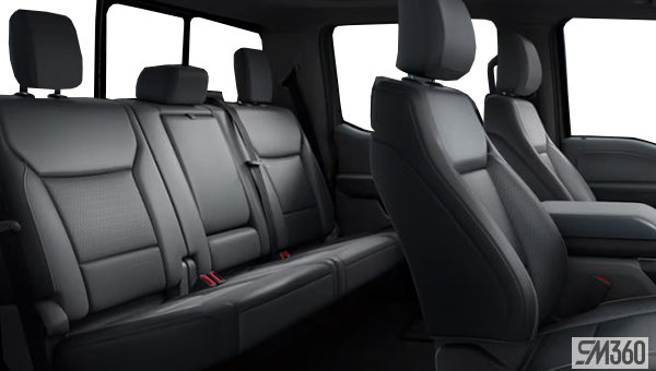 FORD F-150 LIGHTNING LARIAT 2024 - Vue intrieure - 2