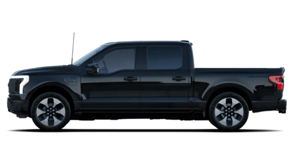 2024 FORD F-150 LIGHTNING PLATINUM - Exterior view - 2