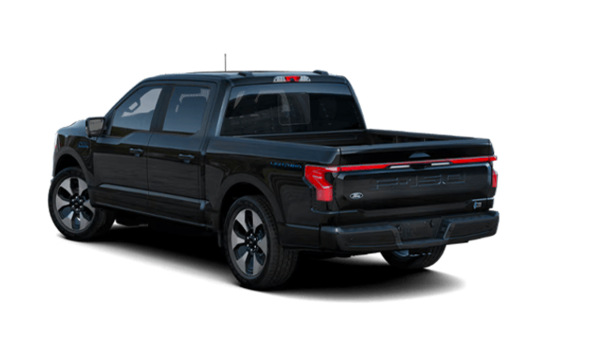 2024 FORD F-150 LIGHTNING PLATINUM - Exterior view - 3