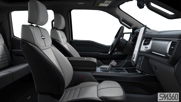 2024 FORD F-150 LIGHTNING PLATINUM - Interior view - 1