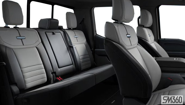 2024 FORD F-150 LIGHTNING PLATINUM - Interior view - 2