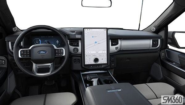 2024 FORD F-150 LIGHTNING PLATINUM - Interior view - 3