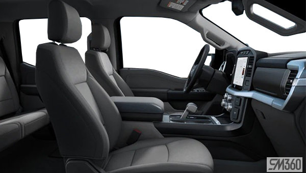 2024 FORD F-150 Lightning XLT - Interior view - 1