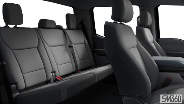 2024 FORD F-150 Lightning XLT - Interior view - 2