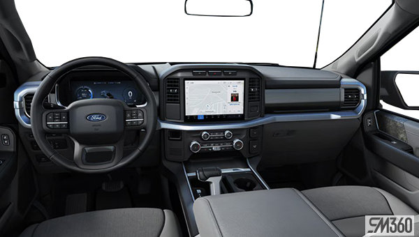 2024 FORD F-150 Lightning XLT - Interior view - 3