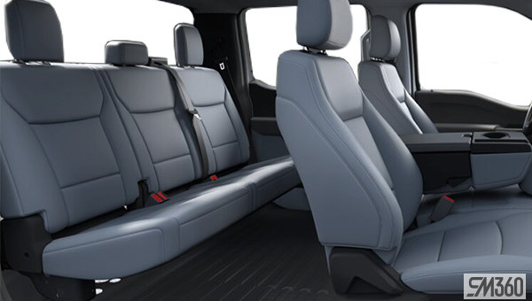 2024 FORD F-150 XL - Interior view - 2