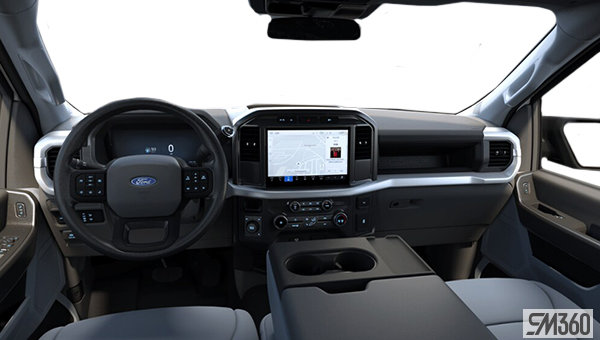 2024 FORD F-150 XL - Interior view - 3