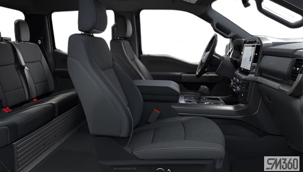 2024 FORD F-150 XLT - Interior view - 1