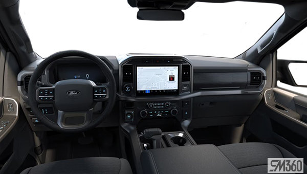 2024 FORD F-150 XLT - Interior view - 3