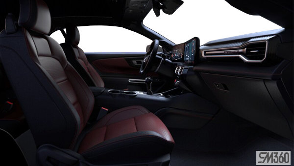 2024 FORD MUSTANG CONVERTIBLE ECOBOOST PREMIUM - Interior view - 1