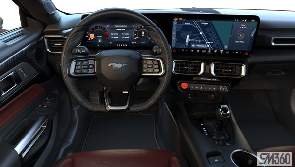 2024 FORD MUSTANG CONVERTIBLE ECOBOOST PREMIUM - Interior view - 3