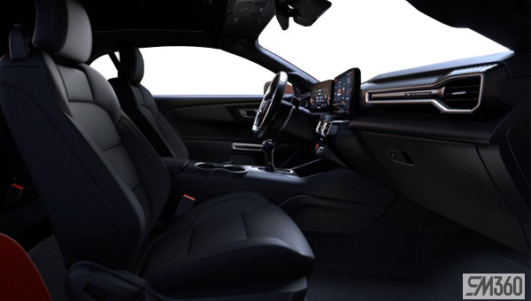 2024 FORD MUSTANG CONVERTIBLE ECOBOOST - Interior view - 1