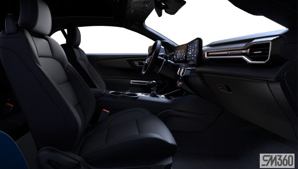 2024 FORD MUSTANG CONVERTIBLE GT PREMIUM - Interior view - 1