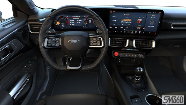 2024 FORD MUSTANG CONVERTIBLE GT PREMIUM - Interior view - 3
