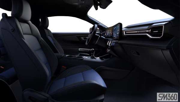 2024 FORD MUSTANG FASTBACK DARK HORSE - Interior view - 1