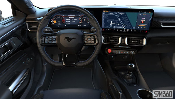 2024 FORD MUSTANG FASTBACK DARK HORSE - Interior view - 3
