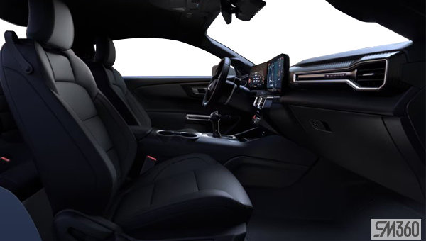 2024 FORD MUSTANG FASTBACK ECOBOOST PREMIUM - Interior view - 1