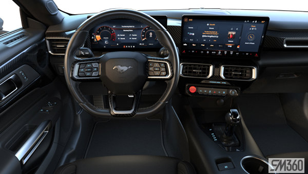 FORD MUSTANG FASTBACK ECOBOOST 2024 - Vue intrieure - 3